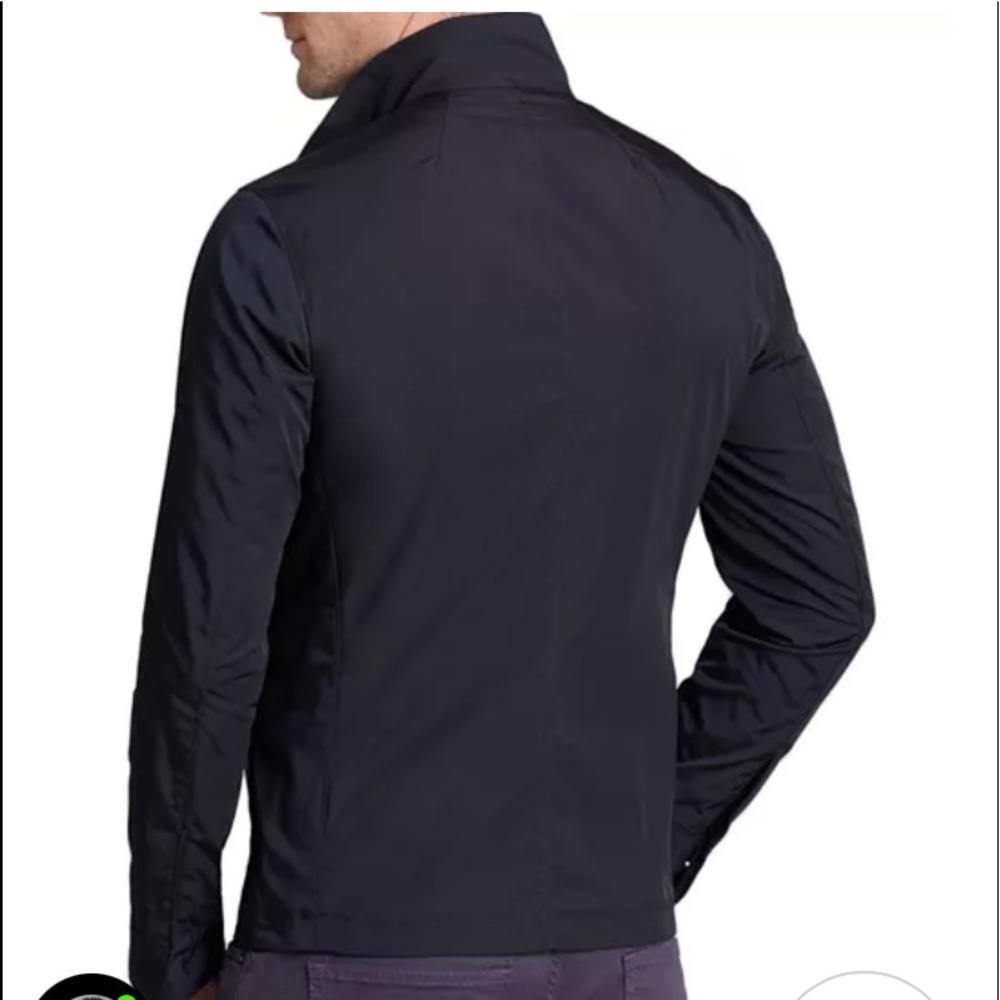 THEORY Size XL Yost N’ Fuel Zip & SnapFront Jacket Classic contemporary … - Picture 2 of 16